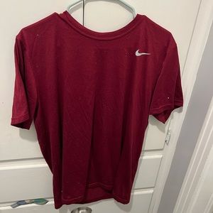 Maroon Nike Shirt Large